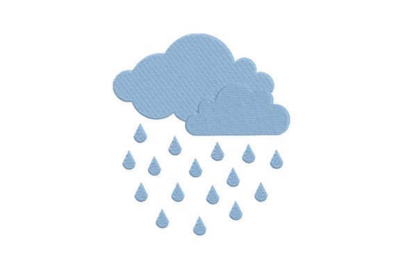 Cloud: A Playful Embroidery Design
