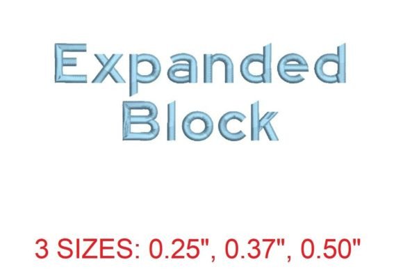 Expanded Block Font Review for Real Projects